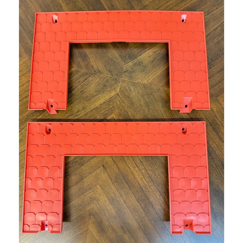 Barbie Dream House 1978 Roof Replacement Parts Set of 2